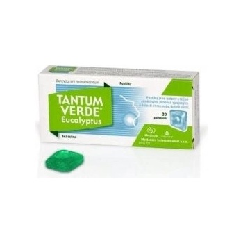 TANTUM VERDE EUCALYPTUS ORM 3MG PAS 20