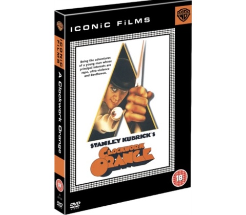 Clockwork Orange DVD
