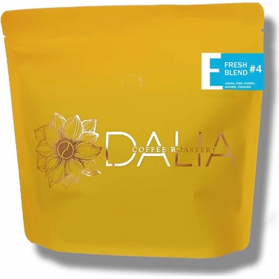 Dalia Coffee Fresh blend 4 espresso pražení 250 g