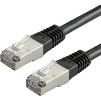 Image 1 of Roline Пач кабел Roline 21.99. 1325, SFTP, cat. 6, 0.5m, черен (21.99.1325)