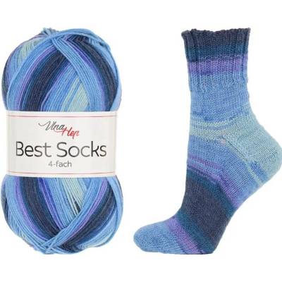 Vlna-Hep Best Socks (4fach) 7408