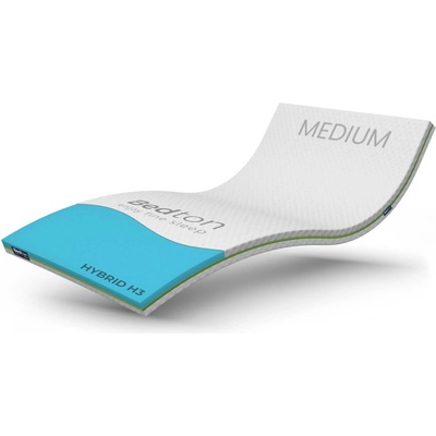 Bedton Topper Hybrid Medium