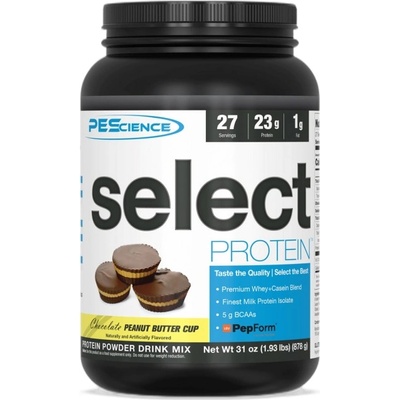 PEScience Select Protein | Milk & Whey Blend [837~905 грама] Шоколад с фъстъчено масло