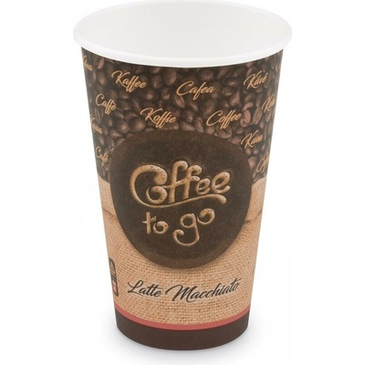 Pohár papierový 510ml L 90mm COFFE TO GO