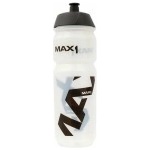 MAX1 Бидон MAX1 Stylo 0, 85 л черен/прозрачен