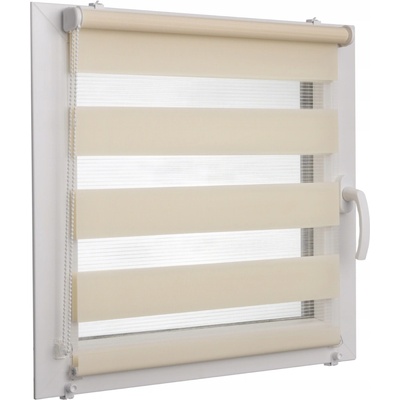 VOPPI ROLETA DEN A NOC 33x150 CM ECRU