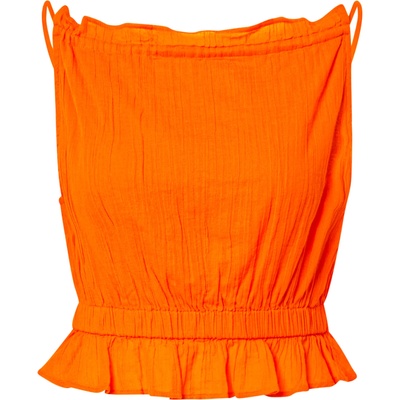 Gina Tricot Топ 'Ece' оранжево, размер XS
