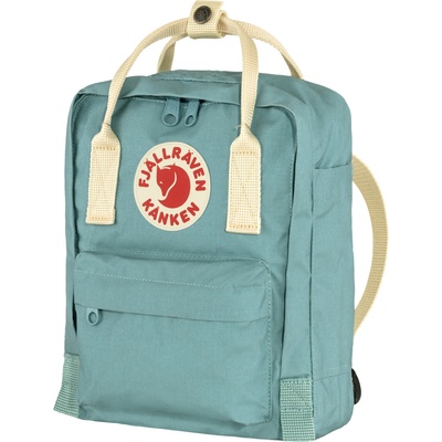 Fjällräven Kånken Mini sky blue-light oak 7 l