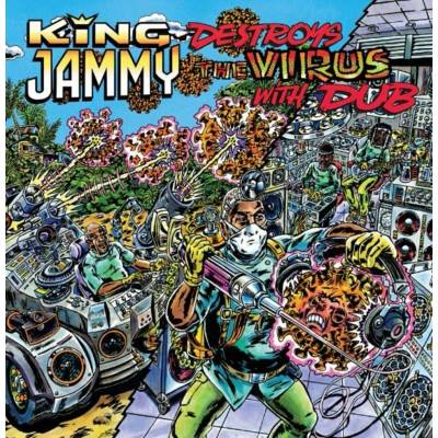 King Jammy - Destroys The Virus With Dub LP