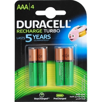 Duracell AAA 900 mAh 4ks 10PP050052