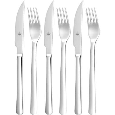 Toner Jídelní příbor PROGRES 6-dílná sada na pizzu 6016S087