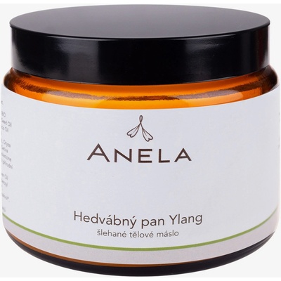 Anela Hedvábný pan Ylang šlehané tělové máslo 500 ml