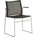 RIM Mesh židle s chromovými područkami WEB 950.110