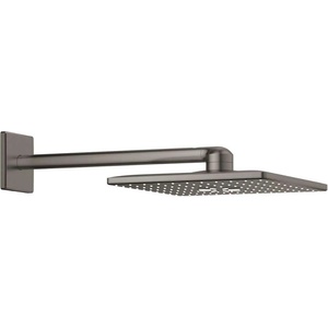 GROHE Rainshower SmartActive Cube - Душ пита 310 с рамо 43 cm, 2 струи, матиран Hard Graphite 26479AL0 (26479AL0)