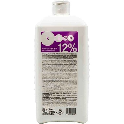 Kallos KJMN 12% (40Vol) Hydrogen Peroxide Emulsion krémový peroxid vodíkov 1000 ml