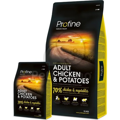 Profine Adult chicken & potato 12 kg