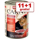 Krmivo pre mačky Animonda Carny Adult Mäsový kokteil 12 x 400 g
