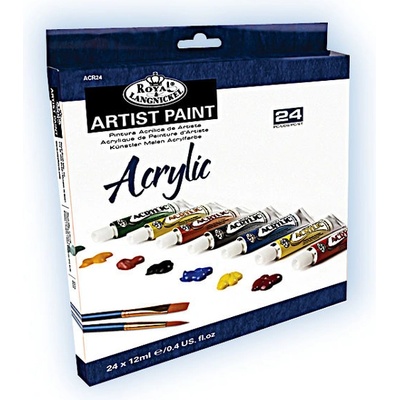 Akrylové farby ARTIST Paint 24x12ml