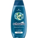 Schauma Meeresmineral 3v1 pánsky šampón na vlasy 400 ml