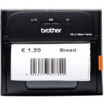 Brother Continuos label White 76 mm to R (BDE1J044076040)