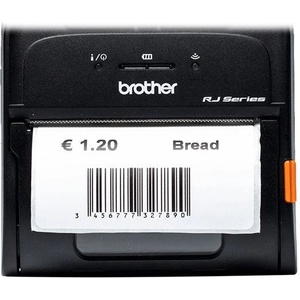 Brother Continuos label White 76 mm to R (BDE1J044076040)