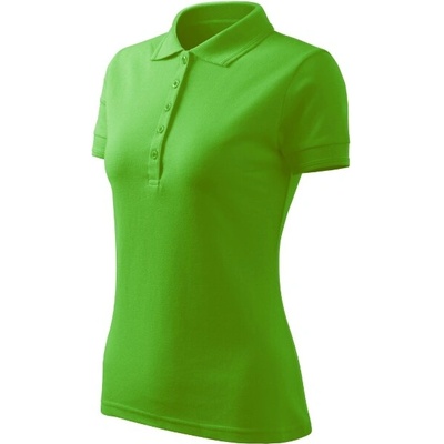 Polokošeľa Pique Polo Free F10 92 green apple