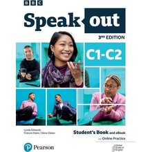 Speakout 3ed C1-C2 Students Book and eBook with Online Practice