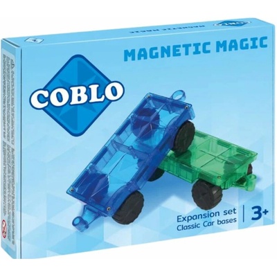 Coblo Pretekárske autá na dráhu 2 ks