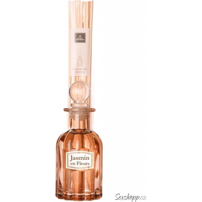 Esprit Provence Jasmín vonný difuzér s 10 ratanovými tyčinkami 100 ml