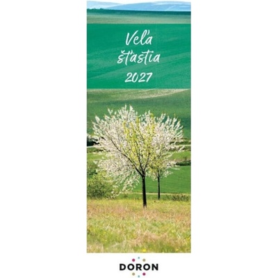 záložkový Veľa šťastia 2027