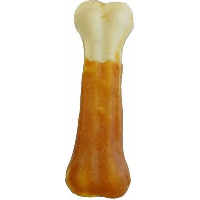 JUKO Exclusive Snacks Buvolí kost s kuřecím masem 10 x 10 cm