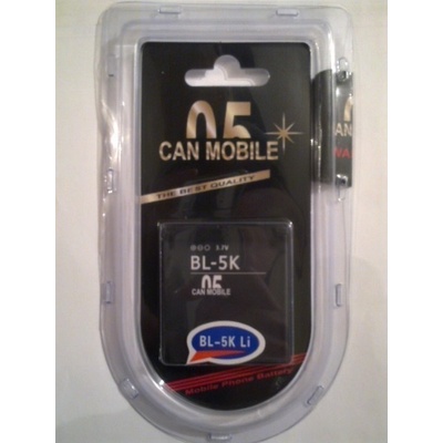 Compatible Батерия Nokia Canmobile N85 BL-5K (5417)