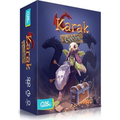 Albi Karak Goblin: Karetní verze