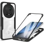Techsuit Калъф за Honor Magic8 Pro - ColorVerse 360 Series + протектор - Techsuit - Черен