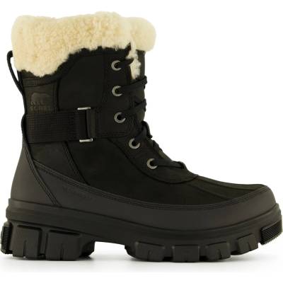 Sorel Дамски зимни ботуши Sorel Women's Torino V Parc Waterproof Winter boots - Black / Sea Salt - размер 38 (EU) (121-1031-0115)