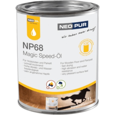NeoPur NP68 Speed Oil - бързосъхнещо масли за дърво (4600)