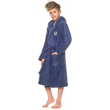 Chlapčenský župan Frank modrý