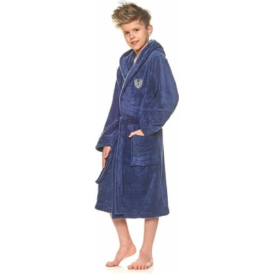 Chlapčenský župan Frank modrý