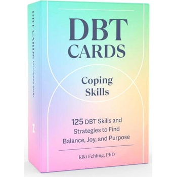Image 1 of Dbt Cards for Coping Skills