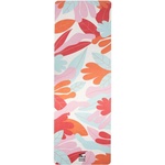 Sharp shape Eco yoga mat flowers