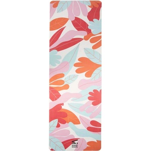 Sharp shape Eco yoga mat flowers