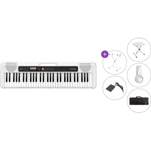Casio CT-S200 Premium SET Синтезатор без динамика White (CT-S200-WE-PREMIUM-SET)