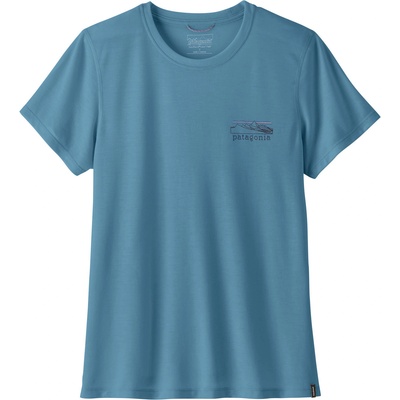Patagonia Women's Capilene® Cool Trail Shirt - Stratapeaks Размер: XS / Цвят: син