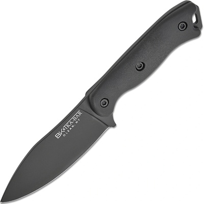 KA-BAR BECKER NESSMUK-BLACK,BLACK CELCON SHEATH