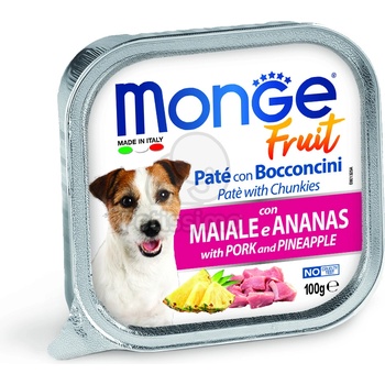 Monge Fruit Paté pork & pineapple 100 g