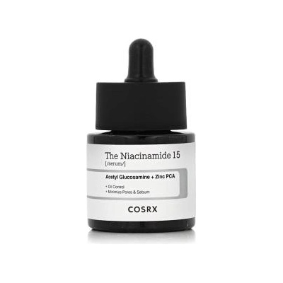 COSRX The Niacinamide 15 Serum серум за кожа, склонна към акне 20 ml унисекс