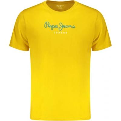 Pepe Jeans Мъжка тениска с къс ръкав pepe jeans, Размер m, Цвят Жълто (pm5010178eggon_gi089)