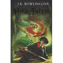 Harry Potter a Tajemná komnata nové vydání - J. K. Rowlingová