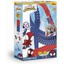 Flextrem Náhradní díly k flexibilní autodráze Spidey Marvel Refill Smoby 72 dílů 1,72 metrů od 4 let