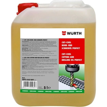 Würth Vŕtací a rezací CUT+COOL Perfect 5 l